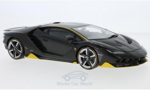 Modellautos Lamborghini Centenario 1/18 AUTOart LP770-4 carbon/gelb 2017 Lamborghini Centenario 1/18 AUTOart LP770-4 carbon/gelb 2017 modellautos