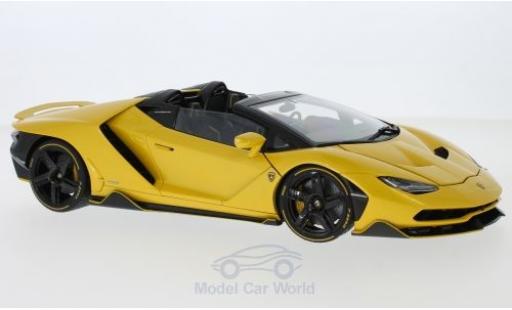Modellautos Lamborghini Centenario 1/18 AUTOart Roadster mettalic gelb 2016 Lamborghini Centenario 1/18 AUTOart Roadster mettalic gelb 2016 modellautos