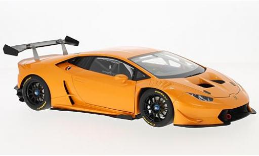 Modellautos Lamborghini Huracan 1/18 AUTOart LP 620-2 Super Trofeo mettalic orange 2016 Lamborghini Huracan 1/18 AUTOart LP 620-2 Super Trofeo mettalic orange 2016 modellautos