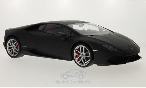 Modellautos Lamborghini Huracan 1/18 AUTOart LP610-4 matt-schwarz 2014 Lamborghini Huracan 1/18 AUTOart LP610-4 matt-schwarz 2014 modellautos