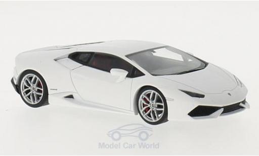 Lamborghini Huracan 1/43 AUTOart LP610-4 matt-weiss 2014 modellautos