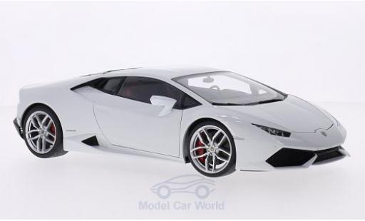 Modellautos Lamborghini Huracan 1/18 AUTOart LP610-4 mettalic weiss 2014 Lamborghini Huracan 1/18 AUTOart LP610-4 mettalic weiss 2014 modellautos