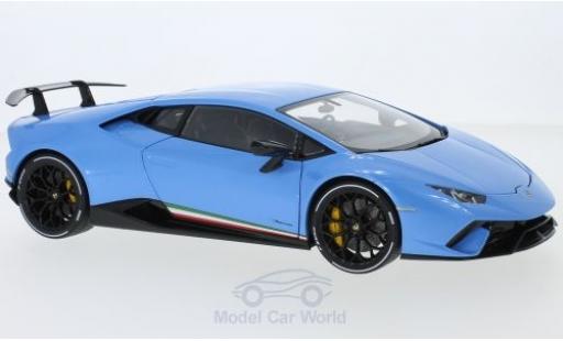 Modellautos Lamborghini Huracan 1/18 AUTOart Performante mettalic blau 2017 Lamborghini Huracan 1/18 AUTOart Performante mettalic blau 2017 modellautos