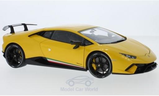 Modellautos Lamborghini Huracan 1/18 AUTOart Performante mettalic gelb 2017 Lamborghini Huracan 1/18 AUTOart Performante mettalic gelb 2017 modellautos