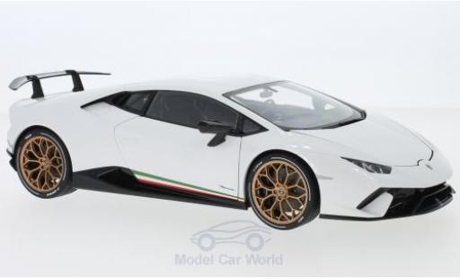 Modellautos Lamborghini Huracan 1/18 AUTOart Performante weiss 2017 Lamborghini Huracan 1/18 AUTOart Performante weiss 2017 modellautos