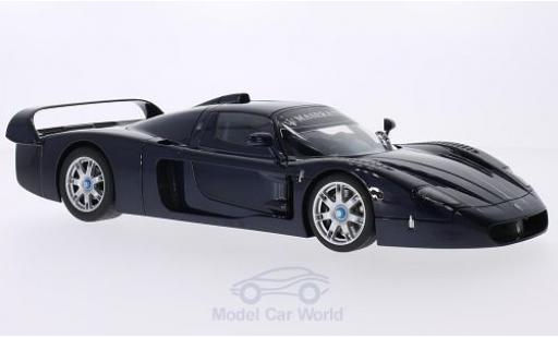 Modellautos Maserati MC12 1/18 AUTOart mettalic blau 2004 Maserati MC12 1/18 AUTOart mettalic blau 2004 modellautos