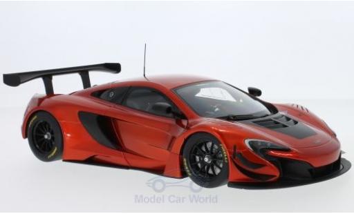 McLaren 650 1/18 AUTOart S GT3 mettalic orange 2017 modellautos