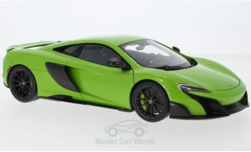Modellautos McLaren 675 1/18 AUTOart LT grün 2016 McLaren 675 1/18 AUTOart LT grün 2016 modellautos