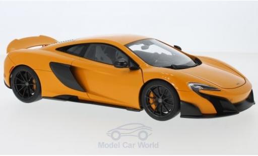 Modellautos McLaren 675 1/18 AUTOart LT orange 2016 McLaren 675 1/18 AUTOart LT orange 2016 modellautos