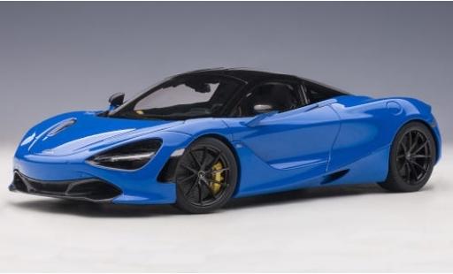 Modellautos McLaren 720 1/18 AUTOart S mettalic blau 2017 McLaren 720 1/18 AUTOart S mettalic blau 2017 modellautos