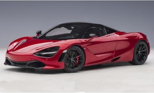 Modellautos McLaren 720 1/18 AUTOart S mettalic rot 2017 McLaren 720 1/18 AUTOart S mettalic rot 2017 modellautos