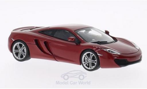 McLaren MP4-12C 1/43 AUTOart rot 2011 modellautos