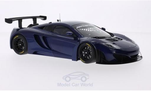 Modellautos McLaren MP4-12C 1/18 AUTOart GT3 mettalic blau RHD 2011 McLaren MP4-12C 1/18 AUTOart GT3 mettalic blau RHD 2011 modellautos