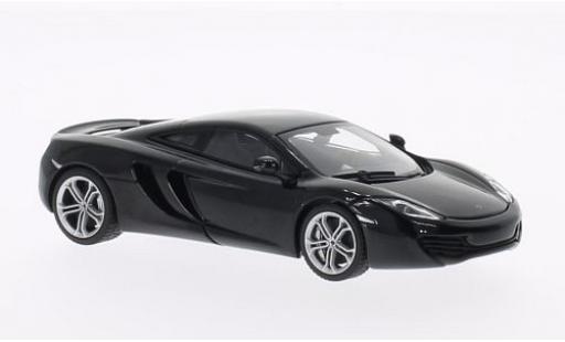 McLaren MP4-12C 1/43 AUTOart schwarz 2011 modellautos