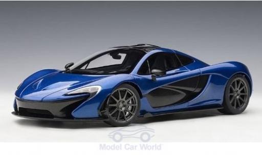 Modellautos McLaren P1 1/18 AUTOart mettalic blau 2013 McLaren P1 1/18 AUTOart mettalic blau 2013 modellautos