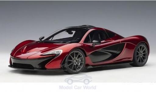 Modellautos McLaren P1 1/18 AUTOart mettalic rot 2013 McLaren P1 1/18 AUTOart mettalic rot 2013 modellautos