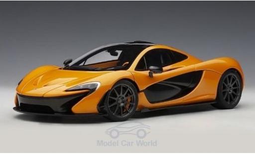 Modellautos McLaren P1 1/18 AUTOart orange 2013 McLaren P1 1/18 AUTOart orange 2013 modellautos