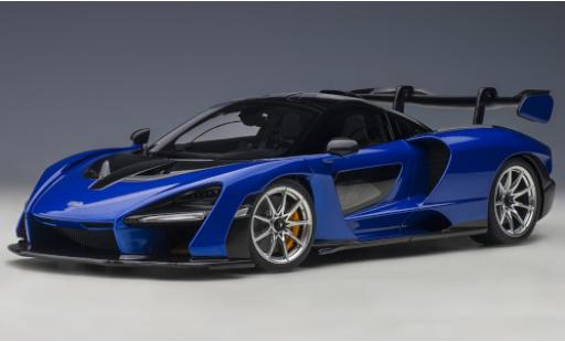 Modellautos McLaren Senna 1/18 AUTOart blau/schwarz 2018 McLaren Senna 1/18 AUTOart blau/schwarz 2018 modellautos