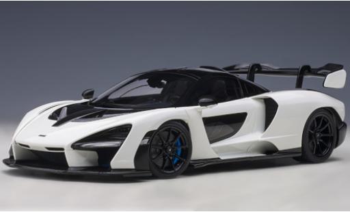 Modellautos McLaren Senna 1/18 AUTOart weiss/schwarz 2018 McLaren Senna 1/18 AUTOart weiss/schwarz 2018 modellautos