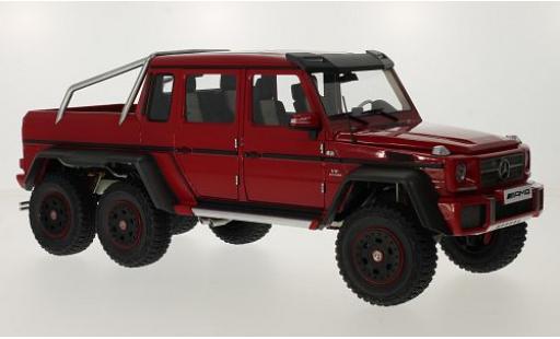 Mercedes Classe G 1/18 AUTOart AMG G63 6x6 rot 2013 modellautos