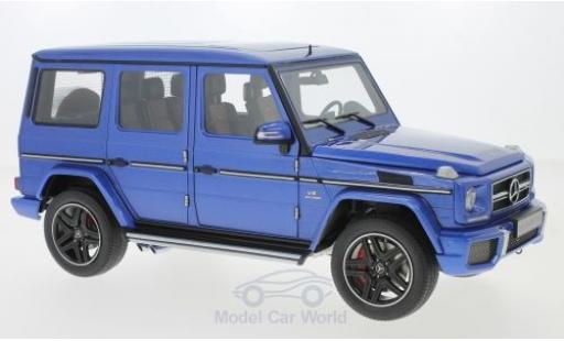 Modellautos Mercedes Classe G 1/18 AUTOart AMG G63 mettalic blau 2017 Mercedes Classe G 1/18 AUTOart AMG G63 mettalic blau 2017 modellautos