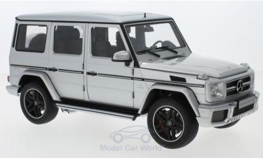 Mercedes Classe G 1/18 AUTOart AMG G63 silber 2017 modellautos