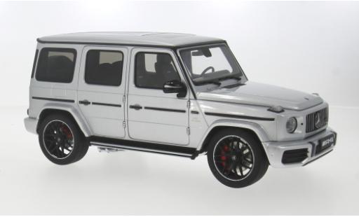 Mercedes Classe G 1/18 AUTOart AMG G63 silber 2019 1:18 modellautos