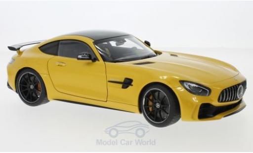 Modellautos Mercedes AMG GT 1/18 AUTOart R mettalic gelb 2017 Mercedes AMG GT 1/18 AUTOart R mettalic gelb 2017 modellautos