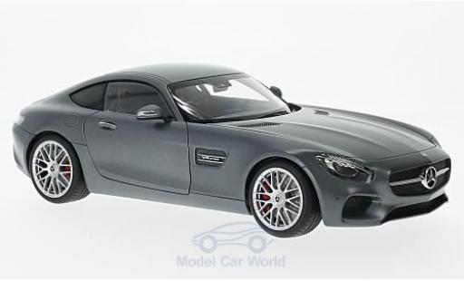 Modellautos Mercedes AMG GT 1/18 AUTOart -S matt-grau 2015 Mercedes AMG GT 1/18 AUTOart -S matt-grau 2015 modellautos