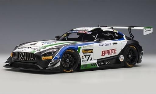 Modellautos Mercedes AMG GT 1/18 AUTOart 3 No.77A AMG Team CraftBamboo Black Falcon 12h Bathurst 2019 M.Engel/L.Stolz/G.Paffett Mercedes AMG GT 1/18 AUTOart 3 No.77A AMG Team CraftBamboo Black Falcon 12h Bathurst 2019 M.Engel/L.Stolz/G.Paffett modellautos