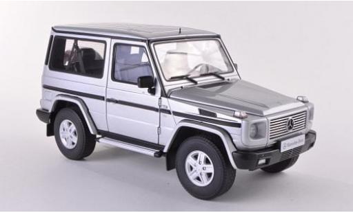 Mercedes Classe G 1/18 AUTOart G 500 (W461) SWB silber 1998 1:18 modellautos