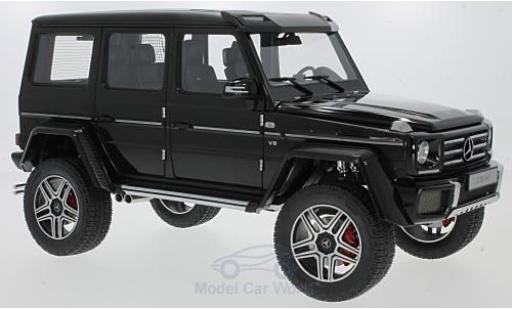 Modellautos Mercedes Classe G 1/18 AUTOart G500 4x4 schwarz 2016 Mercedes Classe G 1/18 AUTOart G500 4x4 schwarz 2016 modellautos