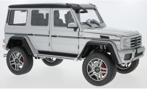 Mercedes Classe G 1/18 AUTOart G500 4x4 silber 2016 modellautos