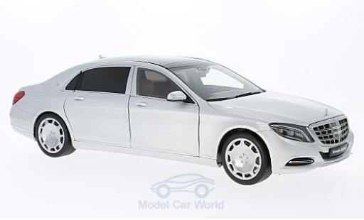 Modellautos Mercedes CLA 1/18 AUTOart Maybach Classe S (S600) (SWB) silber 2015 Mercedes CLA 1/18 AUTOart Maybach Classe S (S600) (SWB) silber 2015 modellautos