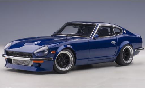 Modellautos Nissan Fairlady Z 1/18 AUTOart (S30) Wangan Midnight mettalic blau RHD Akuma no Z (30th Anniversary) Nissan Fairlady Z 1/18 AUTOart (S30) Wangan Midnight mettalic blau RHD Akuma no Z (30th Anniversary) modellautos