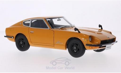 Modellautos Nissan Fairlady Z 1/18 AUTOart 432 (PS30) orange RHD Nissan Fairlady Z 1/18 AUTOart 432 (PS30) orange RHD modellautos