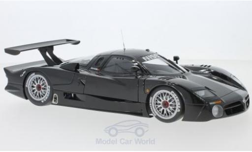 Nissan R390 1/18 AUTOart GT1 Le Mans schwarz 1998 modellautos