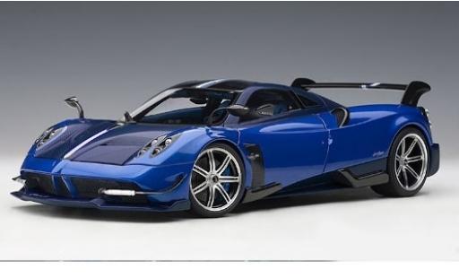 Modellautos Pagani Huayra 1/18 AUTOart BC blau/carbon 2016 Pagani Huayra 1/18 AUTOart BC blau/carbon 2016 modellautos