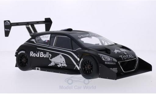 Modellautos Peugeot 208 T16 1/18 AUTOart T16 matt-schwarz/Dekor International Hill Climb Pikes Peak Präsentationsfahrzeug Peugeot 208 T16 1/18 AUTOart T16 matt-schwarz/Dekor International Hill Climb Pikes Peak Präsentationsfahrzeug modellautos