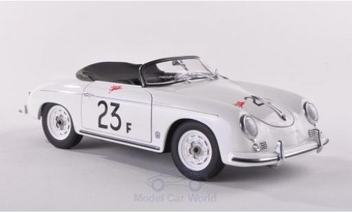 Modellautos Porsche 356 1/18 AUTOart A Speedster weiss No.23 1955 James Dean Porsche 356 1/18 AUTOart A Speedster weiss No.23 1955 James Dean modellautos