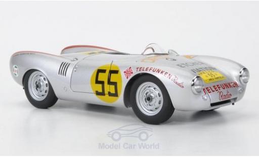 Modellautos Porsche 550 1954 1/18 AUTOart Spyder No.55 Carrera Panamericana 1954 Porsche 550 1954 1/18 AUTOart Spyder No.55 Carrera Panamericana 1954 modellautos