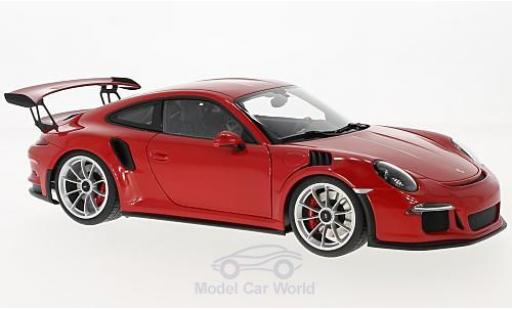 Modellautos Porsche 991 GT3 RS 1/18 AUTOart 911 () GT3 RS rot 2016 Porsche 991 GT3 RS 1/18 AUTOart 911 () GT3 RS rot 2016 modellautos