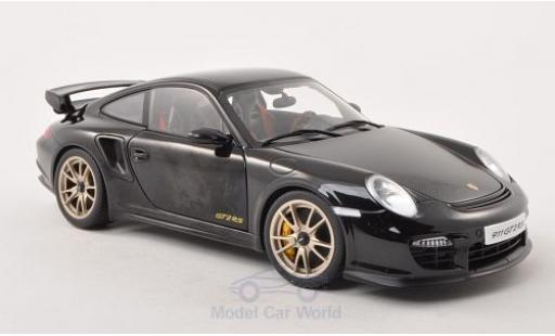 Porsche 997 GT2 RS 1/18 AUTOart 911 () GT2 RS schwarz/carbon 2010 modellautos