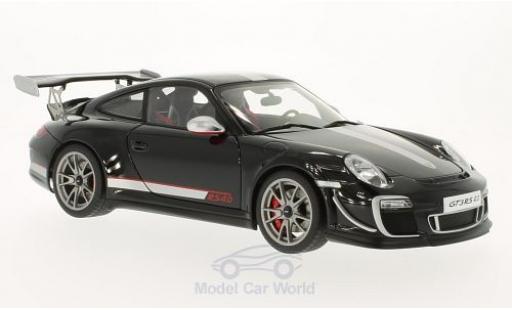 Porsche 997 GT3 RS 1/18 AUTOart 911 () GT3 RS 4.0 schwarz 2011 modellautos