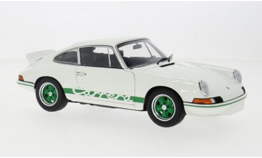 Modellautos Porsche 911 1/18 AUTOart Carrera 2.7 RS weiss/grün 1:18 Porsche 911 1/18 AUTOart Carrera 2.7 RS weiss/grün 1:18 modellautos