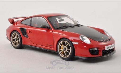 Modellautos Porsche 911 1/18 AUTOart GT2 RS rot/carbon Porsche 911 1/18 AUTOart GT2 RS rot/carbon modellautos