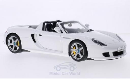 Modellautos Porsche Carrera GT 1/18 AUTOart weiss Porsche Carrera GT 1/18 AUTOart weiss modellautos