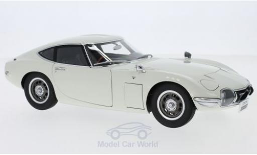 Modellautos Toyota 2000 GT 1/18 AUTOart Coupe weiss Toyota 2000 GT 1/18 AUTOart Coupe weiss modellautos