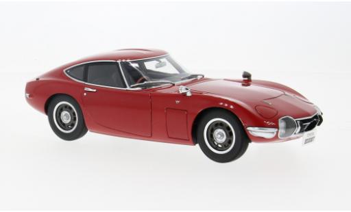 Modellautos Toyota 2000 GT 1/18 AUTOart rot 1967 1:18 Toyota 2000 GT 1/18 AUTOart rot 1967 1:18 modellautos