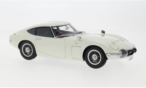 Modellautos Toyota 2000 GT 1/18 AUTOart weiss 1:18 Toyota 2000 GT 1/18 AUTOart weiss 1:18 modellautos